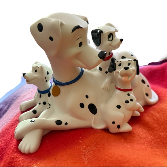 Disney Vintage 101 Dalmatians Bank with‎ stopper EUC - Picture 3 of 8